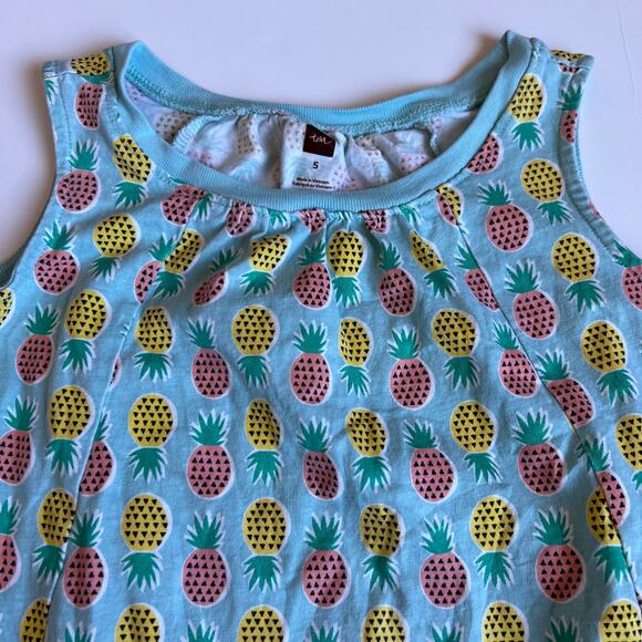 Tea Collection Pineapple Trapeze Dress - Picture 3 of 6